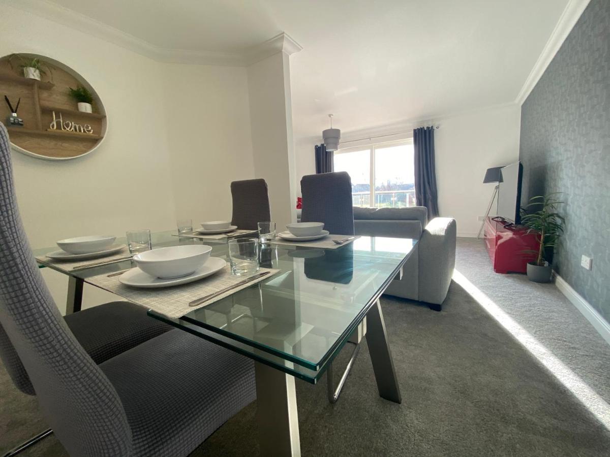 The Duplex Nairn- Spacious 3 Bedroom With Sunny Balcony Exterior foto