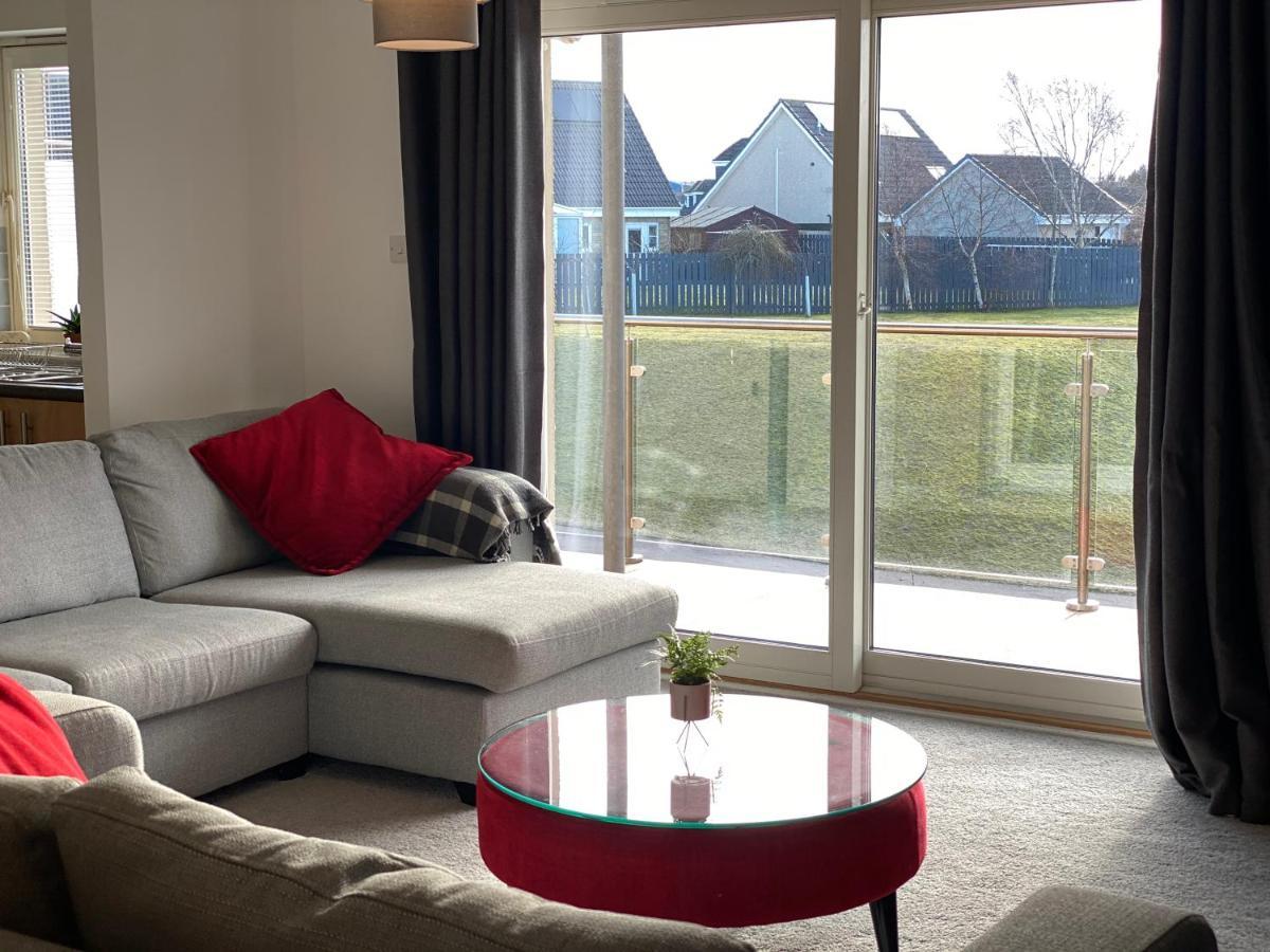 The Duplex Nairn- Spacious 3 Bedroom With Sunny Balcony Exterior foto