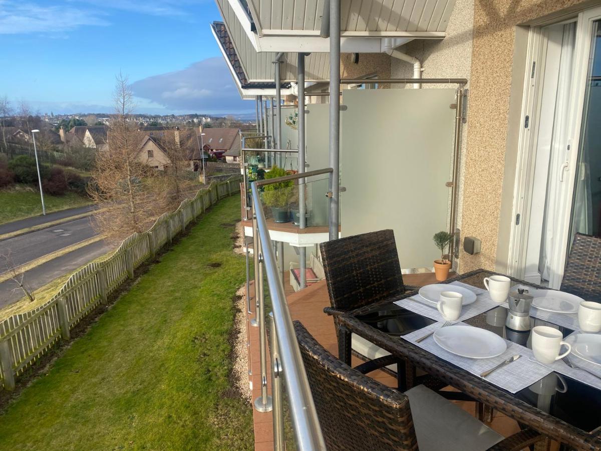 The Duplex Nairn- Spacious 3 Bedroom With Sunny Balcony Exterior foto