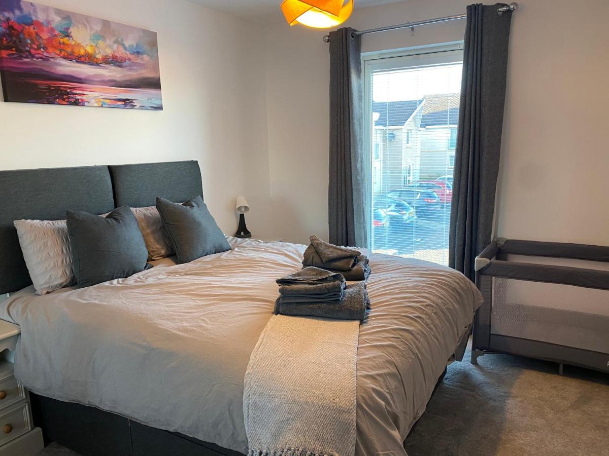 The Duplex Nairn- Spacious 3 Bedroom With Sunny Balcony Exterior foto