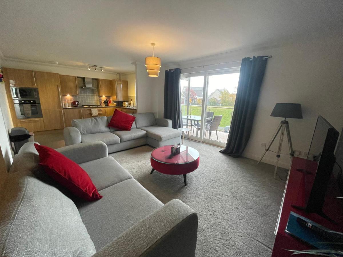 The Duplex Nairn- Spacious 3 Bedroom With Sunny Balcony Exterior foto