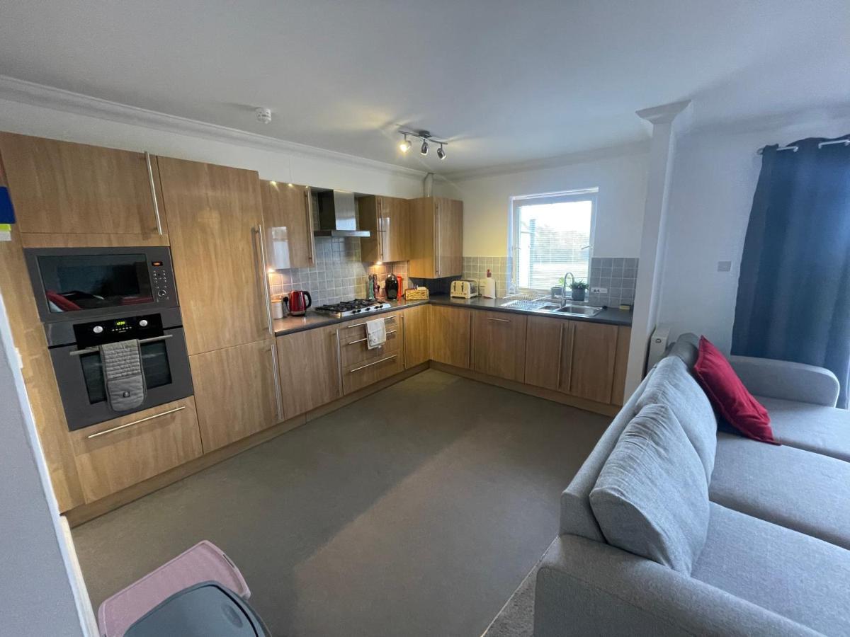 The Duplex Nairn- Spacious 3 Bedroom With Sunny Balcony Exterior foto